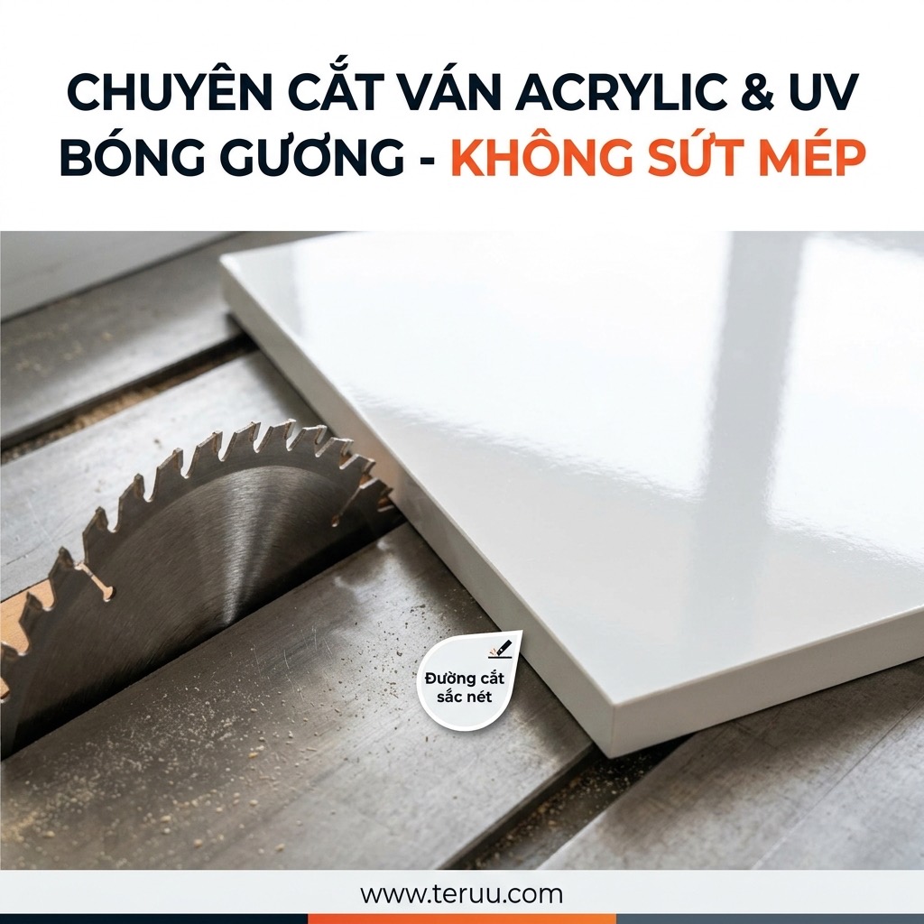 P04 Lưỡi cưa Panel chuyên ván Melamine & Acrylic