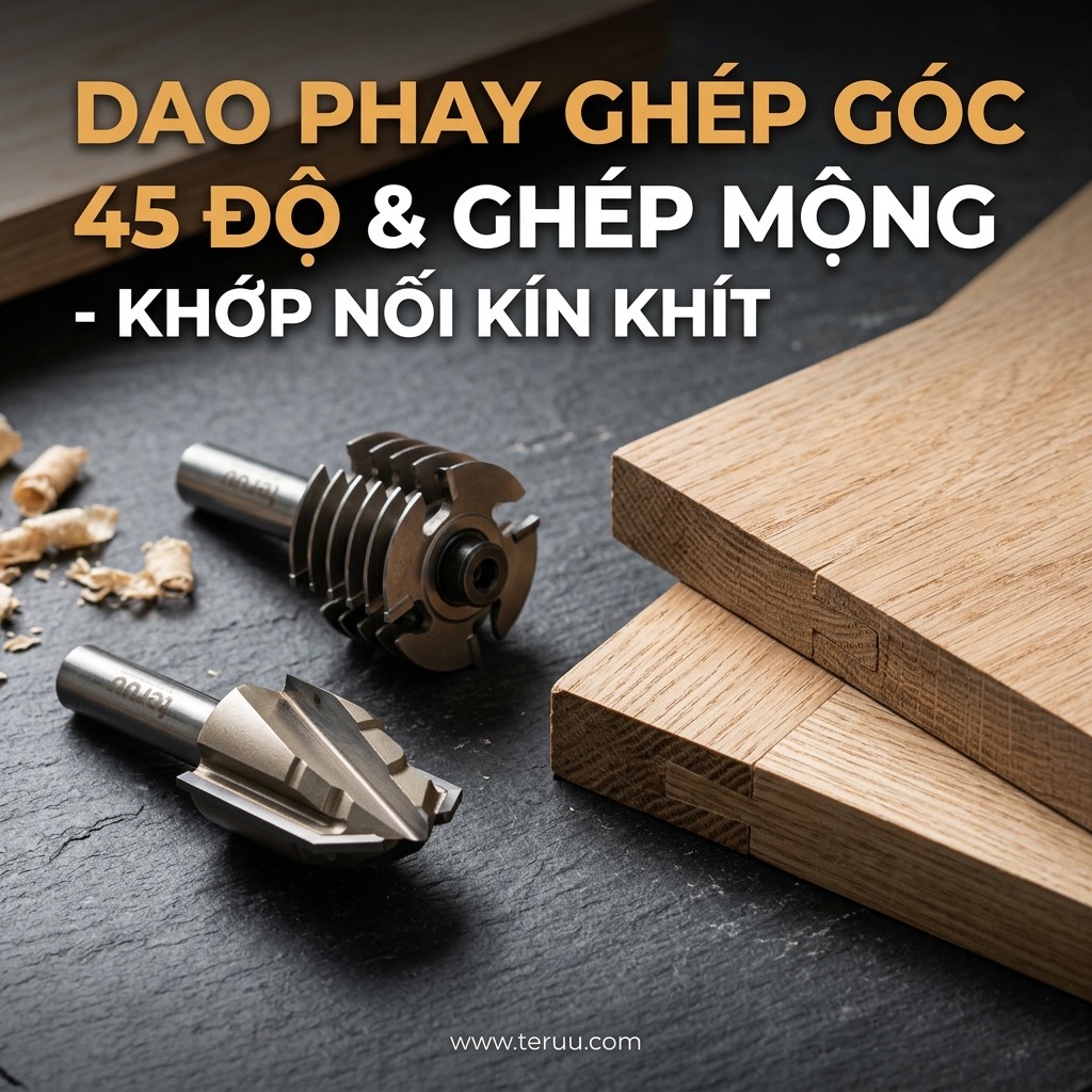 P33 Dao phay ghép mộng ngón tay (finger joint)