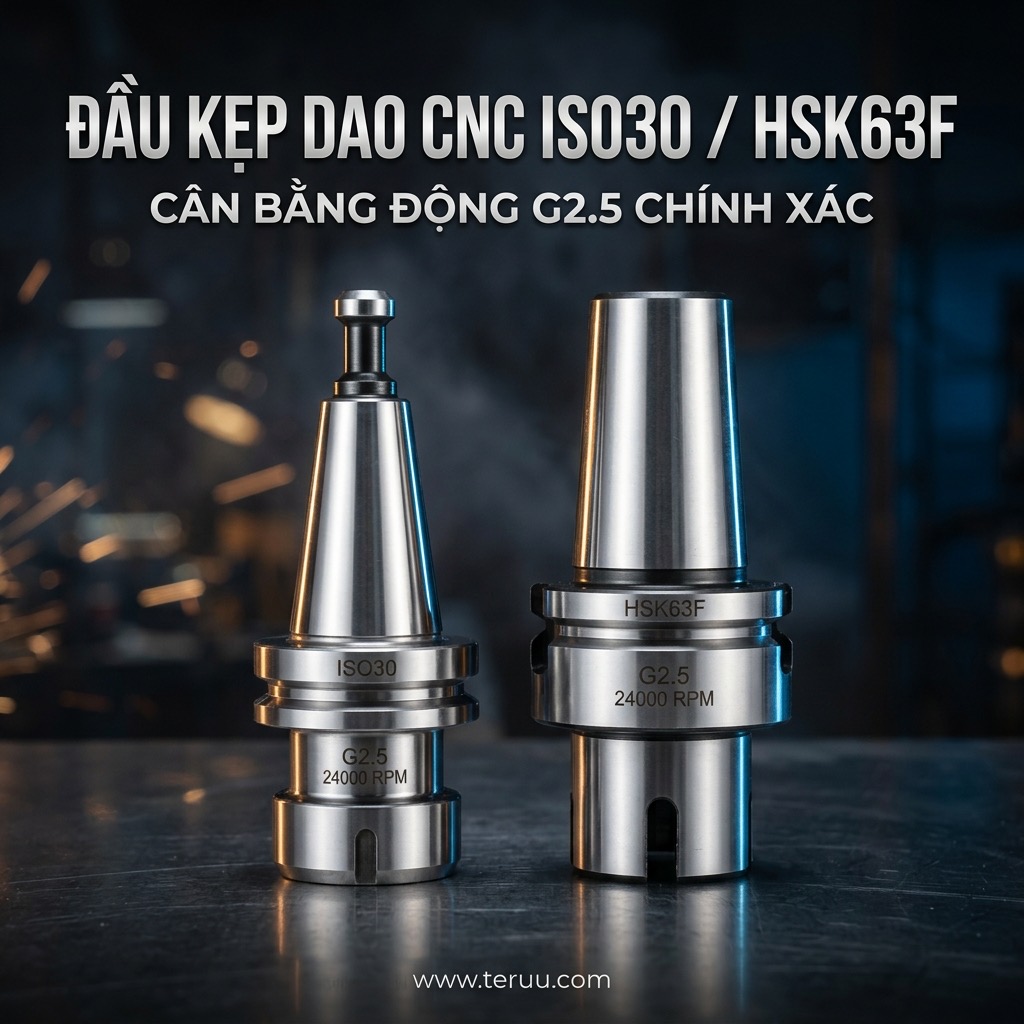 P50 Càng gắp dao tự động ISO30 / BT30