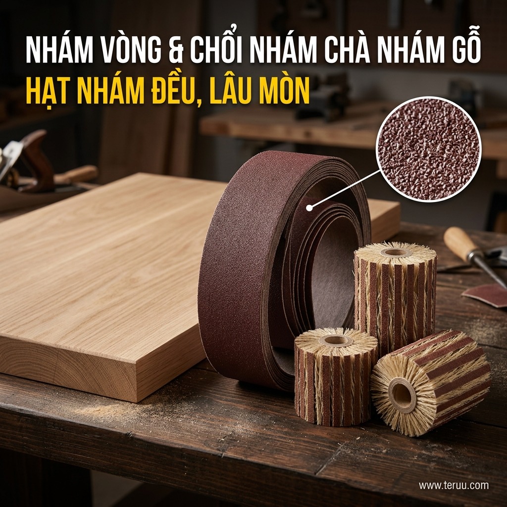 P29 Băng nhám vải — hạt thô P60 / P80