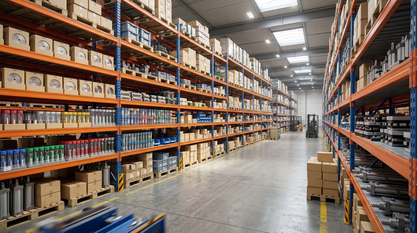 Warehouse stock ready to ship