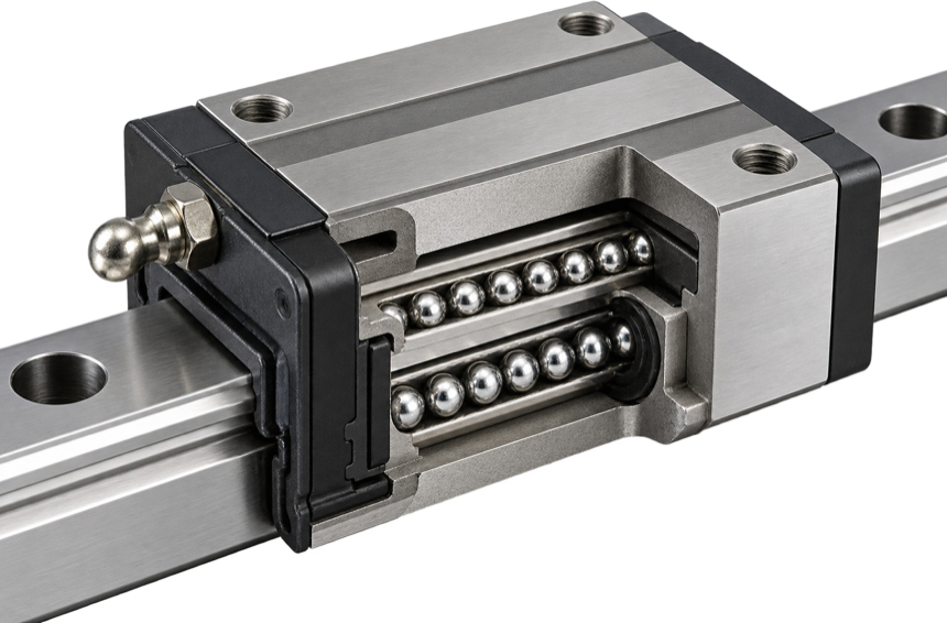 P43 Ray trượt tuyến tính & con trượt